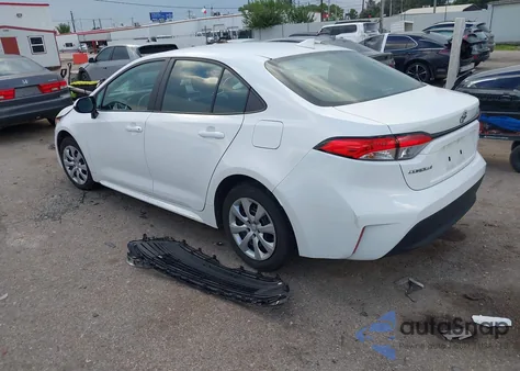 2024 Toyota Corolla Le from USA, damaged, VIN 5YFB4MDE0RP106364